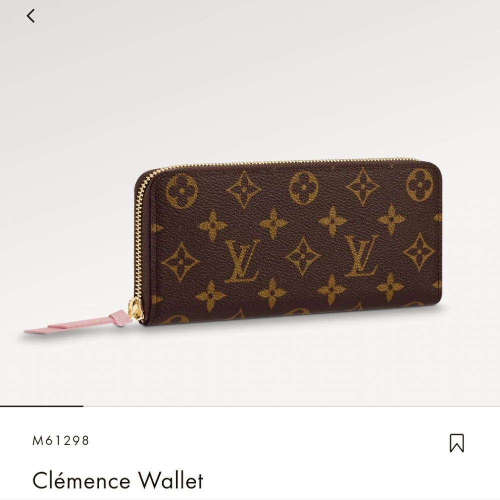 Authentic Louie Vuitton Wallet